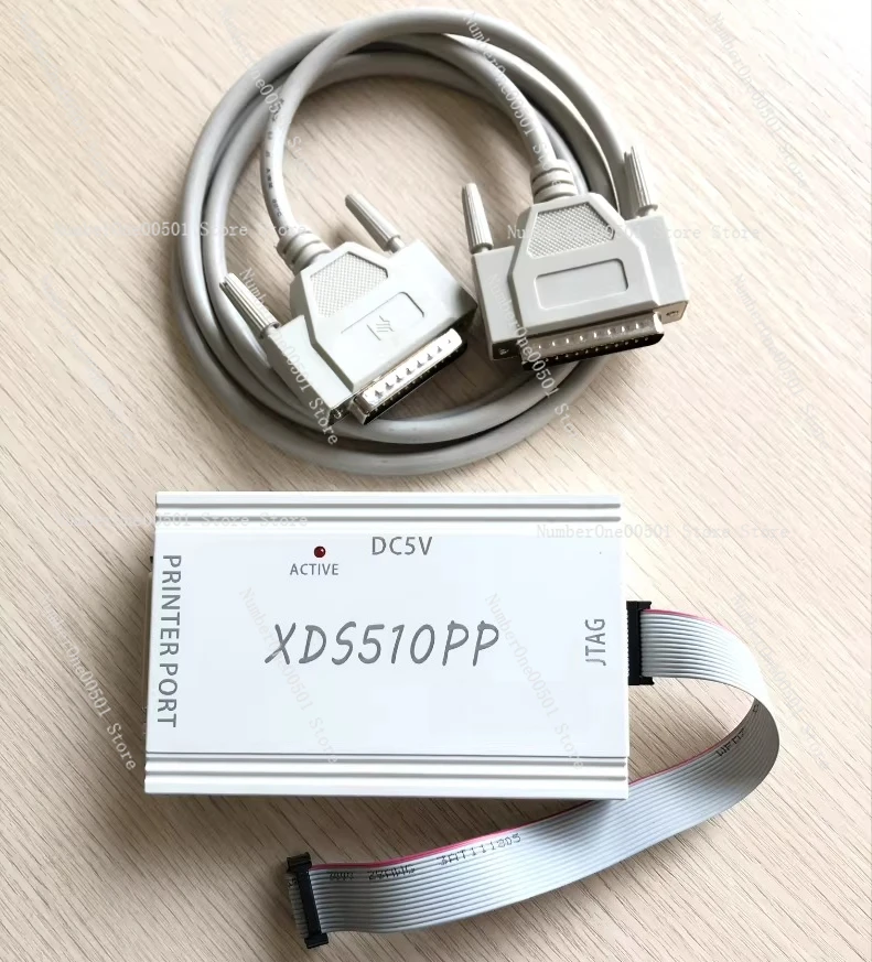 XDS510PP Parallel Port Emulator DSP Read and Write TMS320F240PQ F206/F241/F243