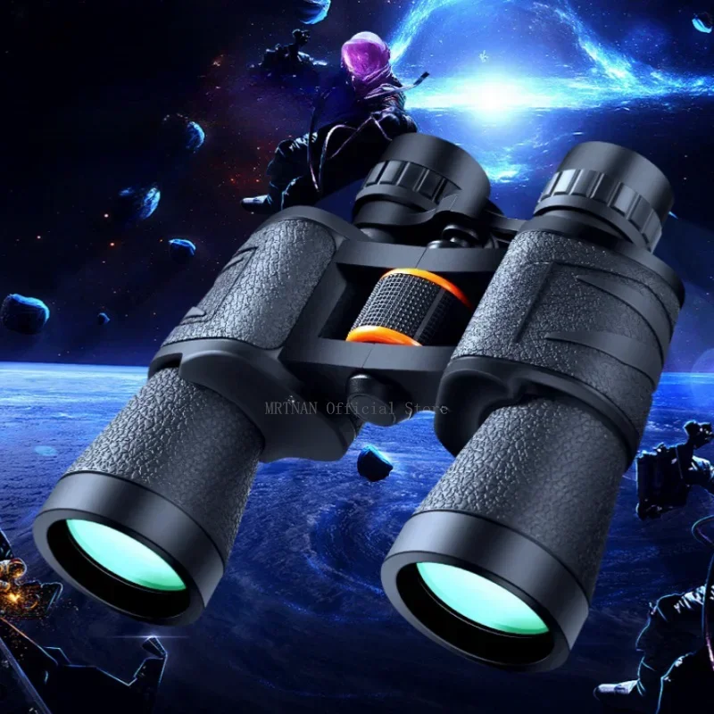 

Powerful Telescope 20X50 Professional Binoculars Low Light Night Vision Long Range Waterproof Military Hunting Camping Equipment