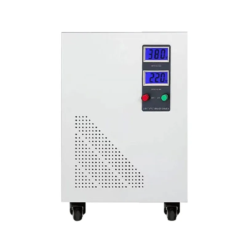 SG-20KVA Three Phase 380V to 220V Step up Step Down Autotransformer Low Voltage Dry Type Transformer