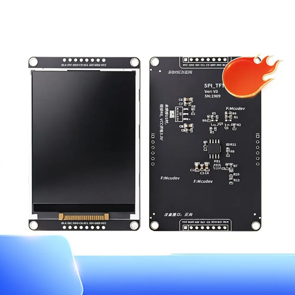 For For WAVGAT TFT LCD Display Module SPI Serial Color Screen ST7735 Driver Hardware Engineering Parts Embedded Display Solution