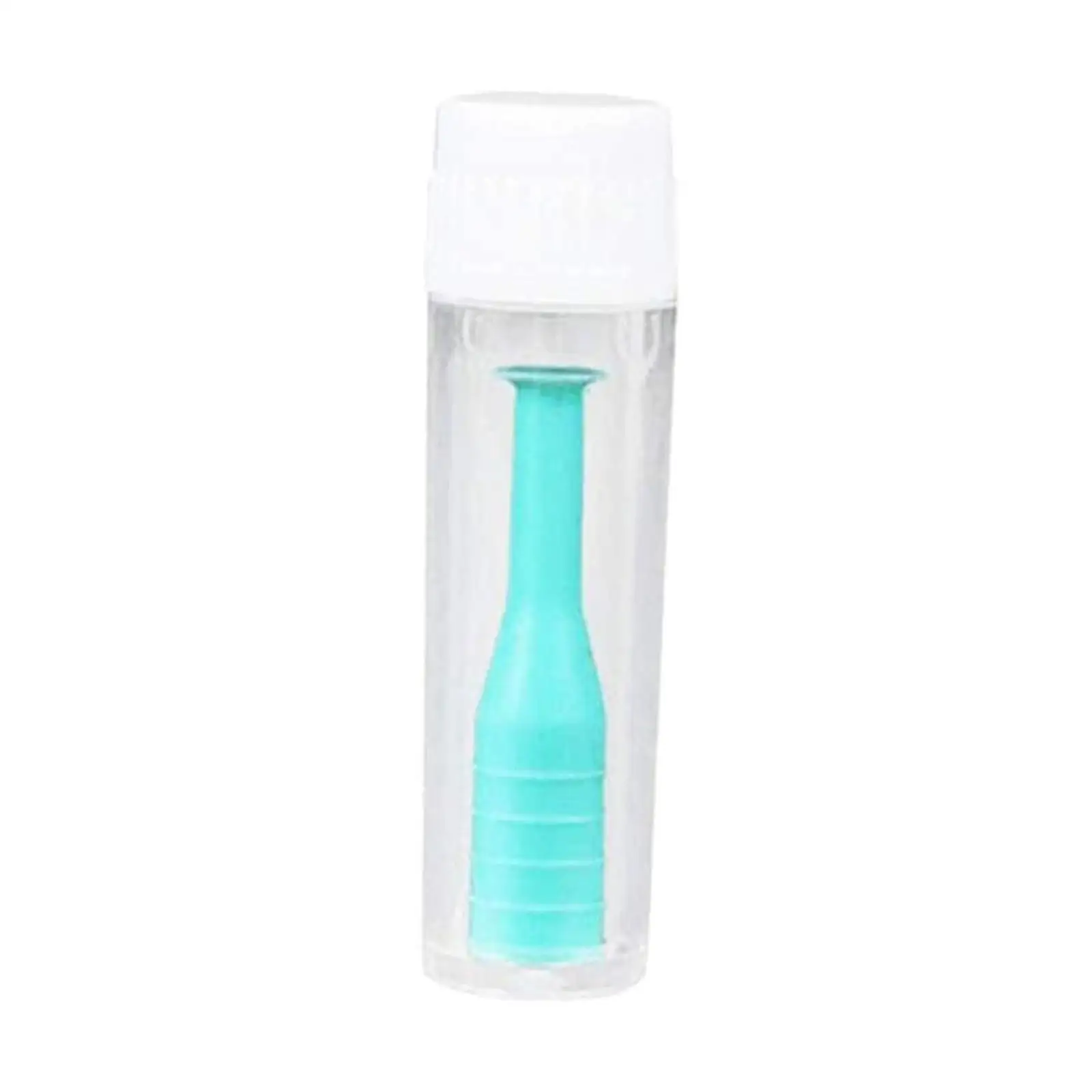 RGP Contact Lens Remover Suction Stick Soft Silicone for Hard Lenses with Travel Case Portable Eye Care Tool for Adults Clean