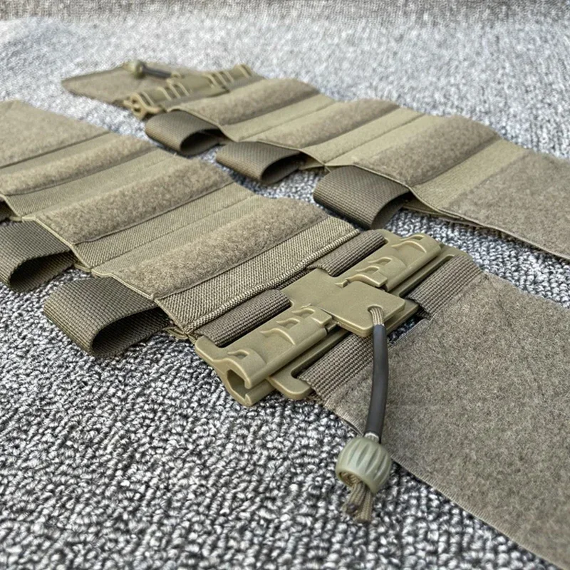 Tactical FCSK FCPC Vest Quick Release Buckle Set Gear Airsoft LV119 Vest  Elastic Cummerbund Waist Cover Plate Carrier view 5