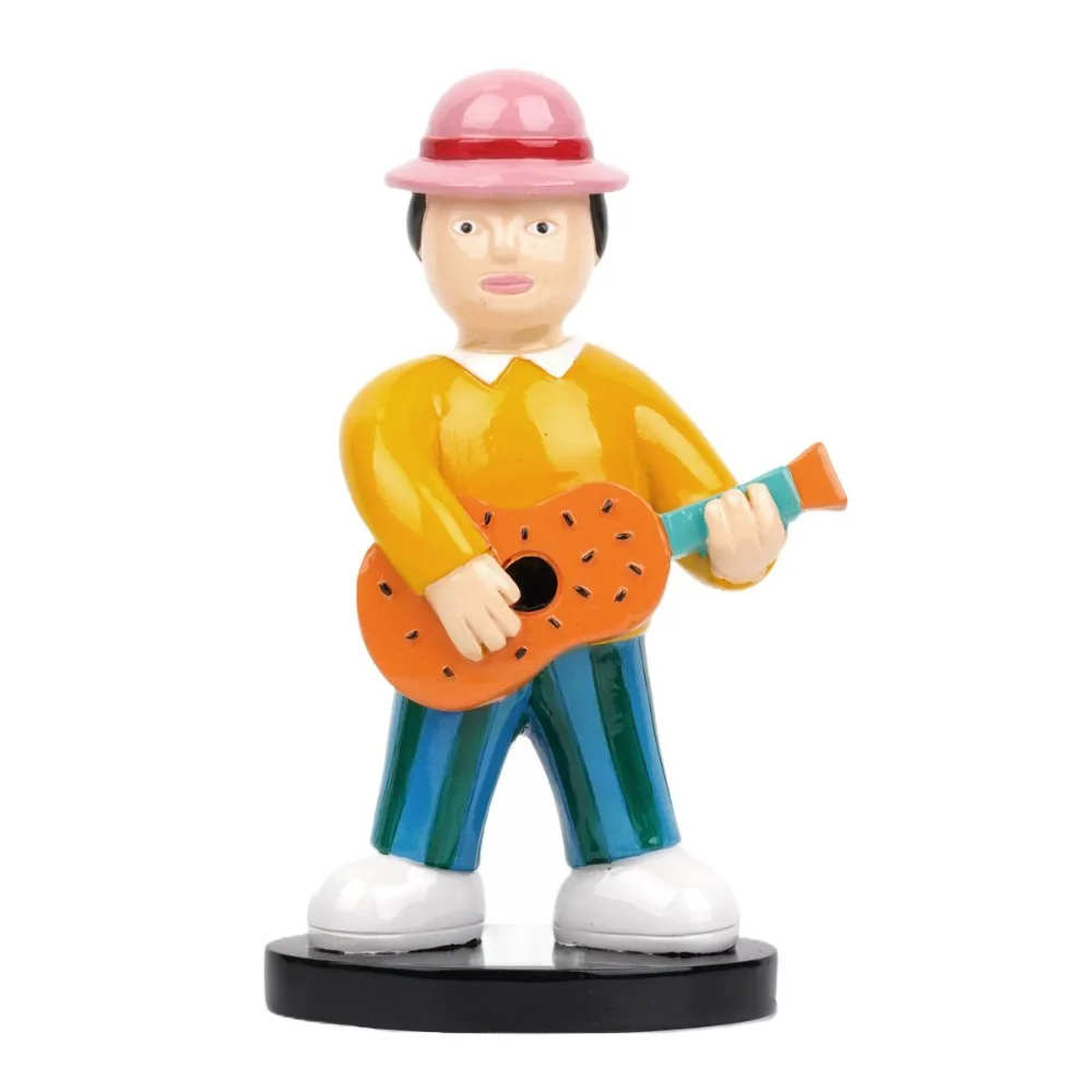 

Rural Characters Funny Character Statue Handmade Model Toy Resin Crafts Sculpture Handicraft Collectible Funny Dolls Ornament