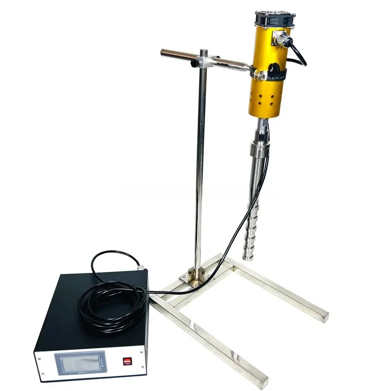 Pflanzenkräuterprozessor Ultraschall-Extraktionssystem Ultraschall botanischer Extraktor Vibrationsstäbe 20K 2000W