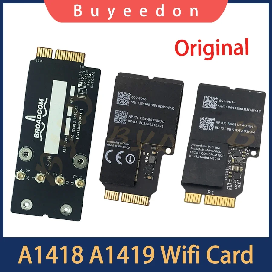 Original Wifi Airport Card BCD94331CD BCM94360CD BCM943602CDP For iMac 21.5