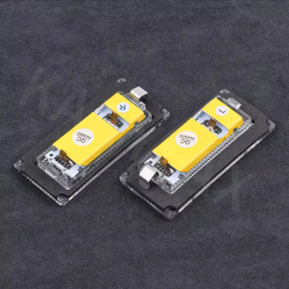 

2pcs Car License Plate Lights Auto Replacement Accessories For BMW Mini Cooper S R53 ONE R50 2001-2006 R52 2004-2008