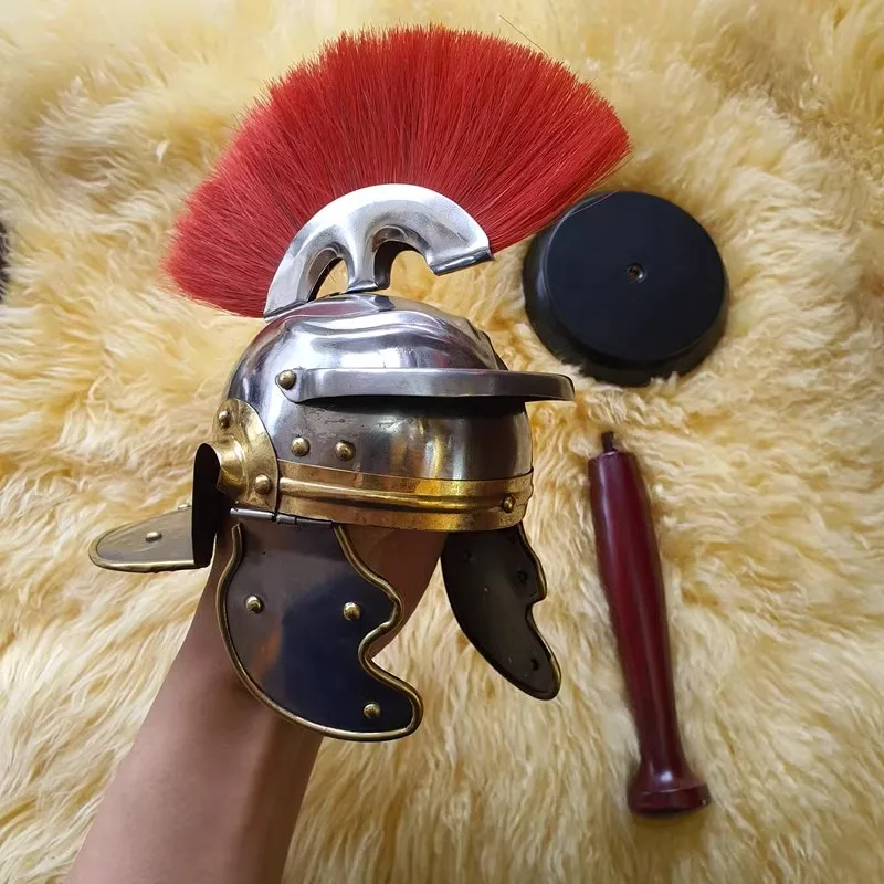 

Roman Legion Helmet, Miniature Roman Helmet Model