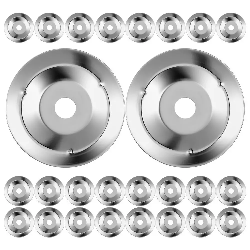 100Pcs Drum Cymbal Rings Longlasting Percussion Accessories for Jazz Practice Crash Cymbal Drum Set Parts Percussion Ching Rings
