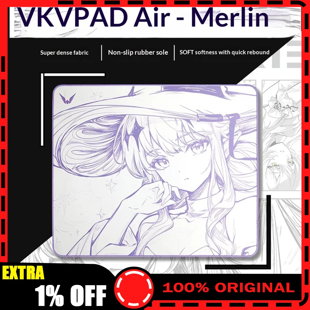 VALKYRIE VK V PAD AIR Mouse Pad Neutral Control Mousepad Be Non-Slip Soft Rubber Base Moisture Proof For PC Accessories Gifts