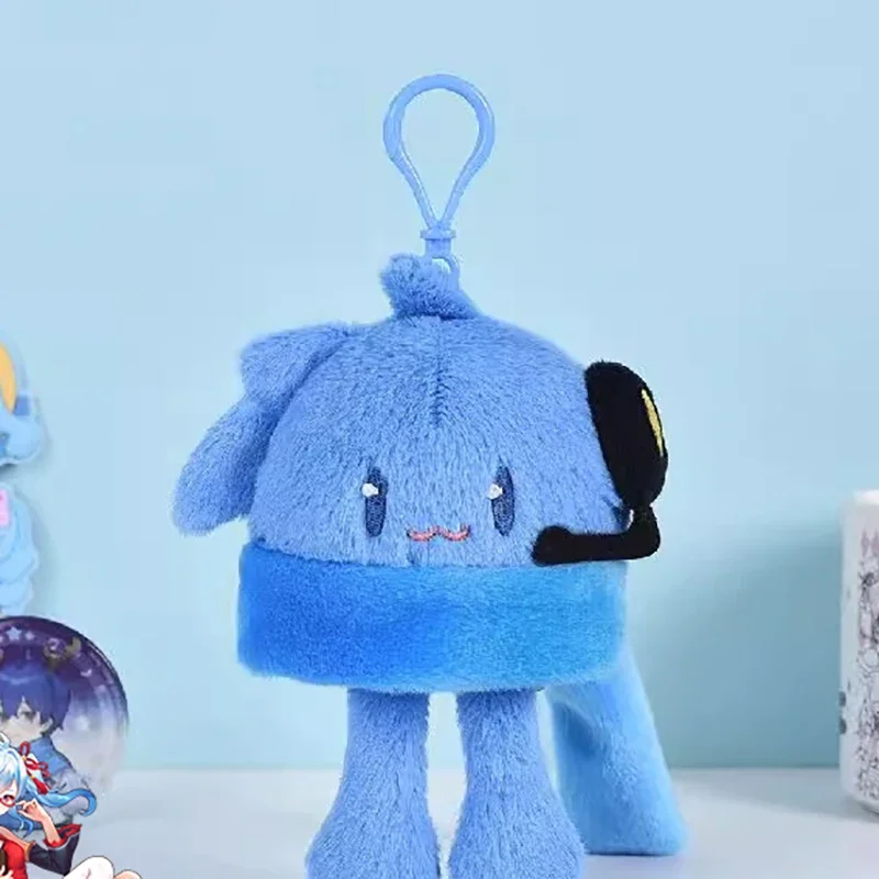 Genuine Bemoe Kaito Luka Meiko Plush Keychain Hatsune Miku Kawaii Anime Doll Plush Figure Backpack Pendant Toys For Kids Gift