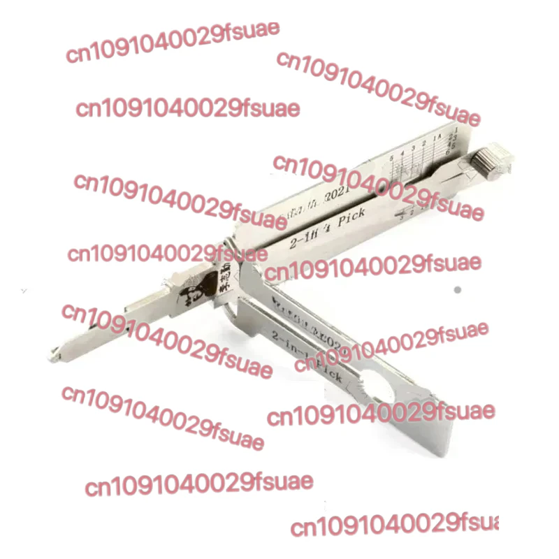 

Original LISHI Tools For 2021 2-IN-1 PICK 2 In 1 Car Door Locksmith Tools