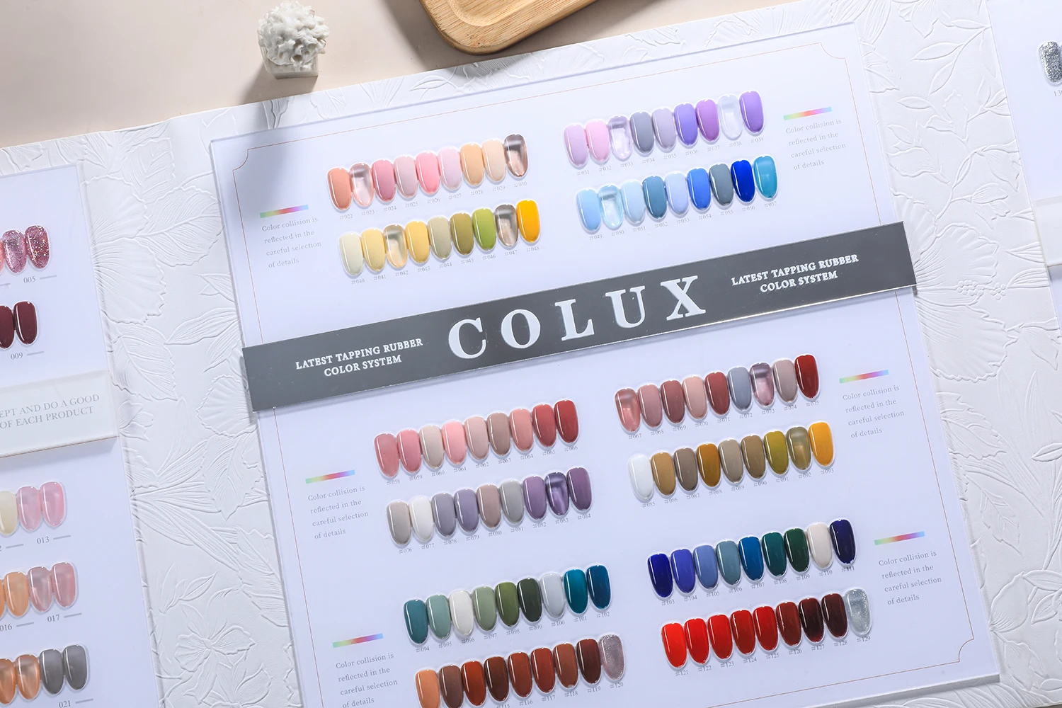 COThereMulticolor-Ensemble de Gel pour Ongles, 150 Couleurs, Professionnel, Nail Art, Non CUUV, à la Mode, pour Salon, Vente en Gros, Nouveauté 2024