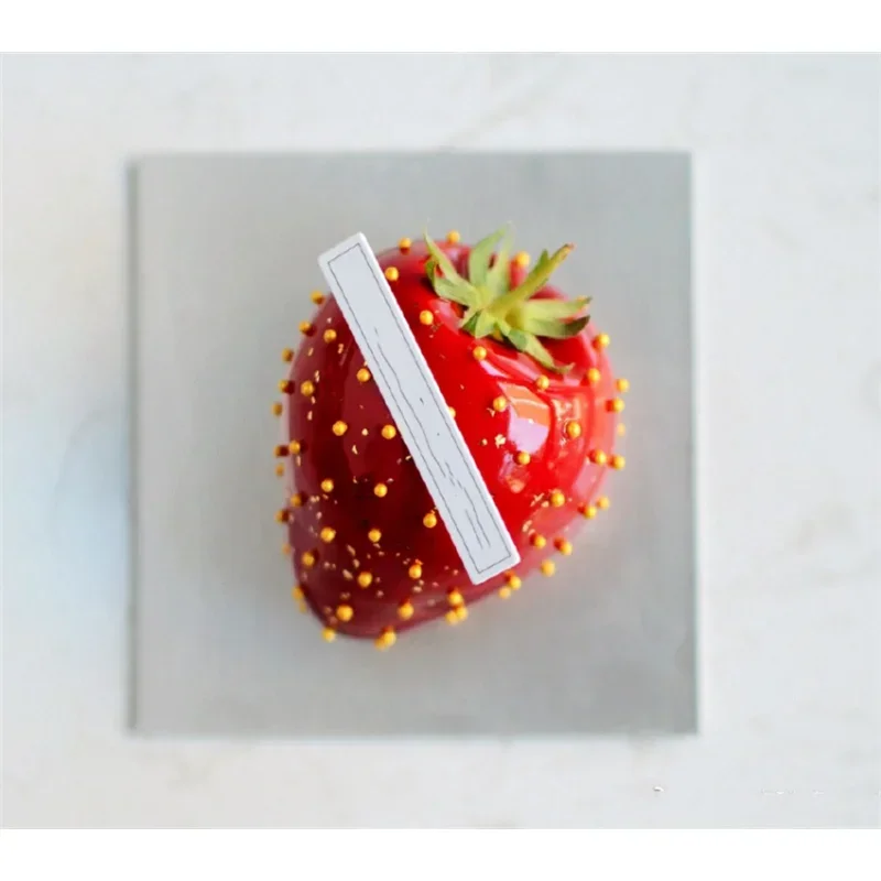 15 hole strawberry cake silicone baking mold mousse chocolate ice cream jelly baking pastry decoration tool kitchen accessories - Image 4