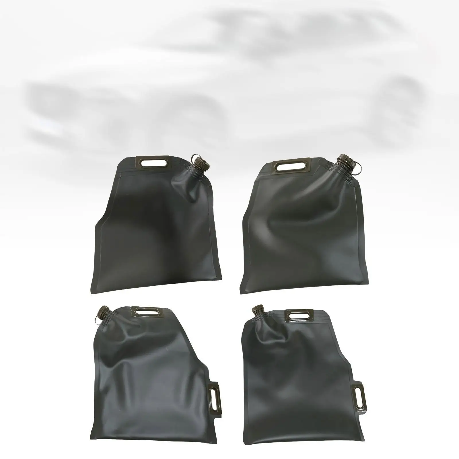 Soft Gasoline Container Bag Liquid Storage Foldable Outdoor Supplies Replacement for Motorcycle Car Oil Fuel Tank Fuel Container