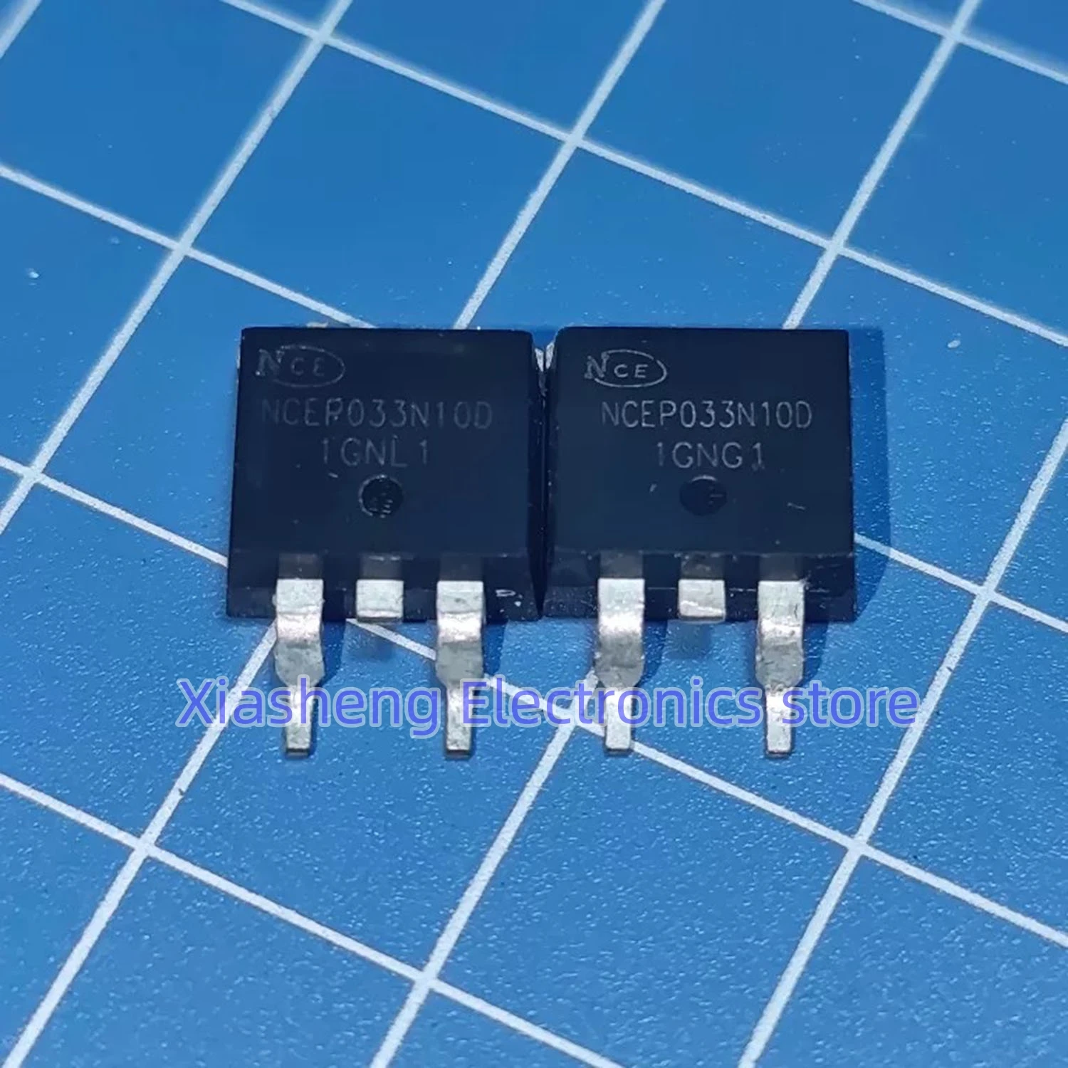 

New Original 10Pcs NCEP033N10D TO-263 100V 160A MOSFET Transistor In Stock Good Quality