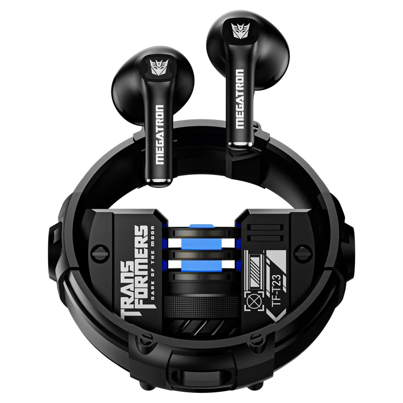 100% Original TRANSFORMERS TF-T23 TWS Bluetooth 5.4 Gaming