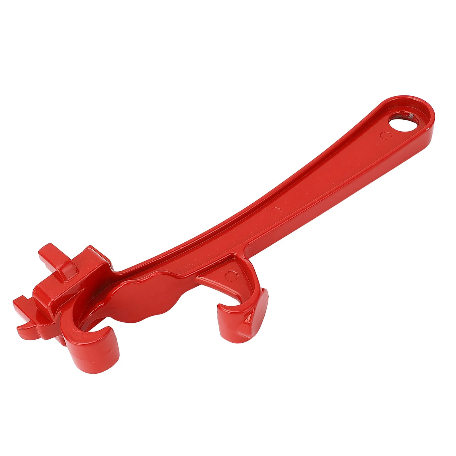 Bucket Lid Wrench Alloy Steel Bucket Opener Multifunctional Drum Lid Opening Tool for Plastic Buckets and Storage Drums