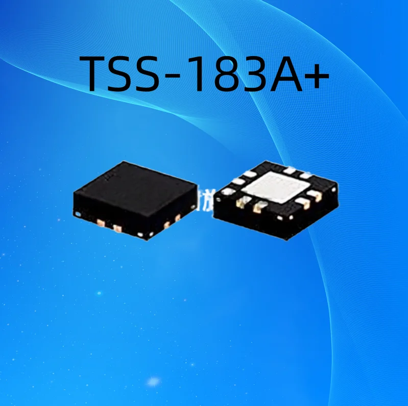 TSS-183A+Frecuencia 5GHz~18GHz ganancia 13,1dB factor de ruido 6dB voltaje de trabajo 4,8V~5,2V