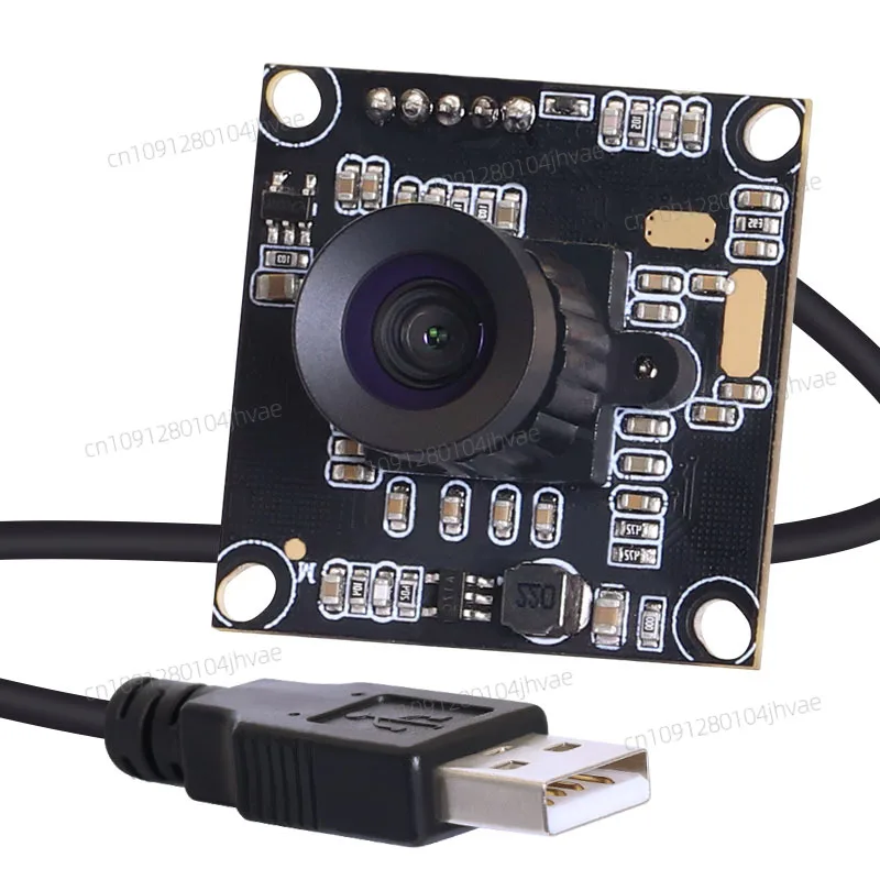 

1080P AR0230 32x32mm 5mm 60degree Distortionless HD Backlighting Face Recognition Camera H.264 UVC USB Free Drive Camera Module