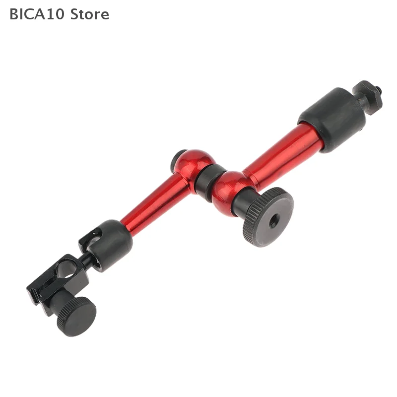 10mm Dial Indicator Magnetic Base Stand - Precision Center Finder Measurement Tool For Equipment Calibration & Machining