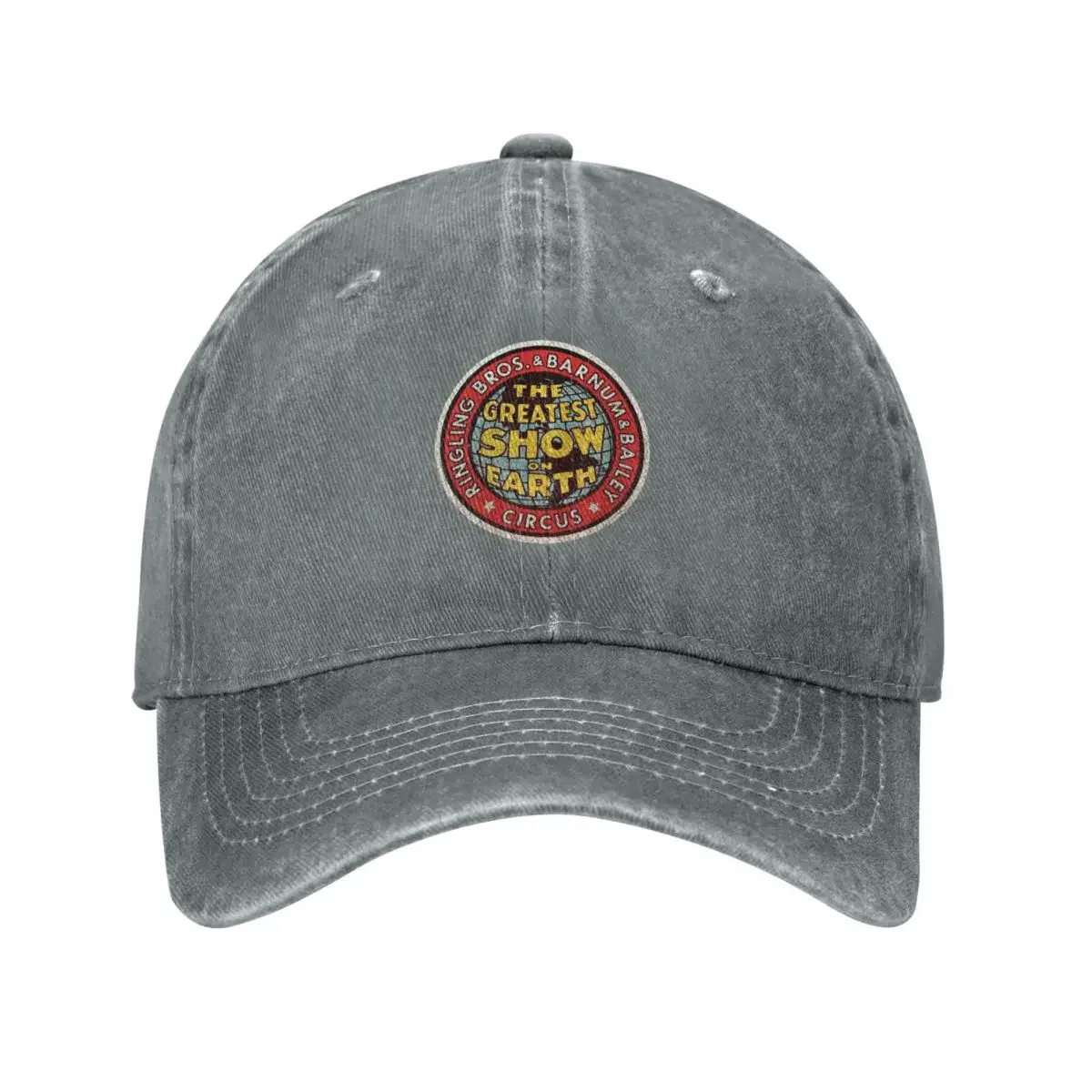 Ringling Brothers and Barnum & Bailey Circus Baseball Cap Sunscreen Christmas Hat party Hat Men's Luxury Women's