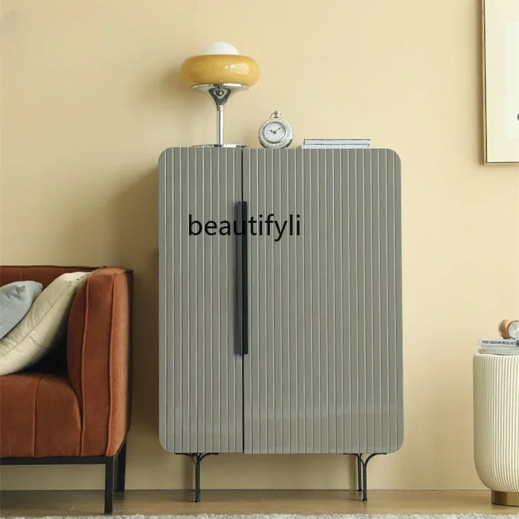 

Nordic Living Room Wine Cabinet Modern Minimalist Wall Side Cabinet Light Luxury Designer Locker