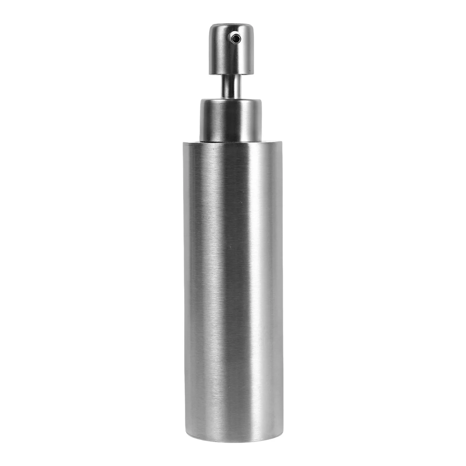 

Wall Mounted 304 Stainless Steel Manual Soap Dispenser Refillable Hand Soap Bathroom Shower Shampoo Dispenser Metal Pump Holder