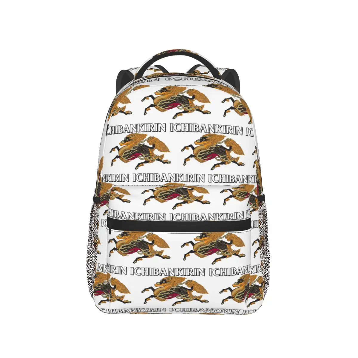 Mochila con estampado de cerveza Kirin Ichiban japonesa, gran oferta, mochila de gran capacidad, mochila escolar, bolsos de hombro para hombres y mujeres