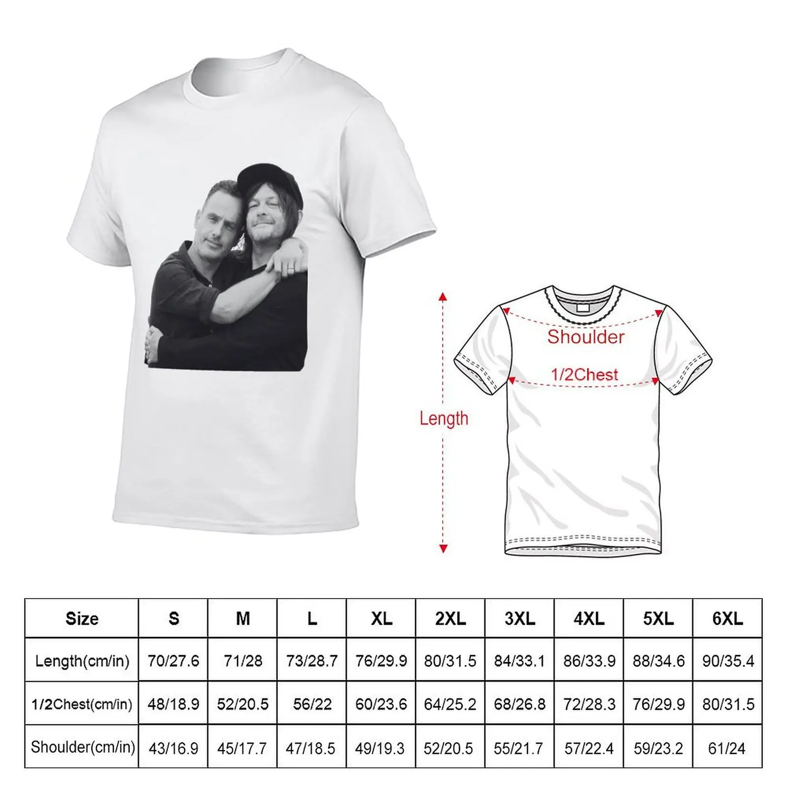 Andrew and Norman Cute and Dorky Photo T-Shirt t shirt man luxury funny t shirts man T-Shirt