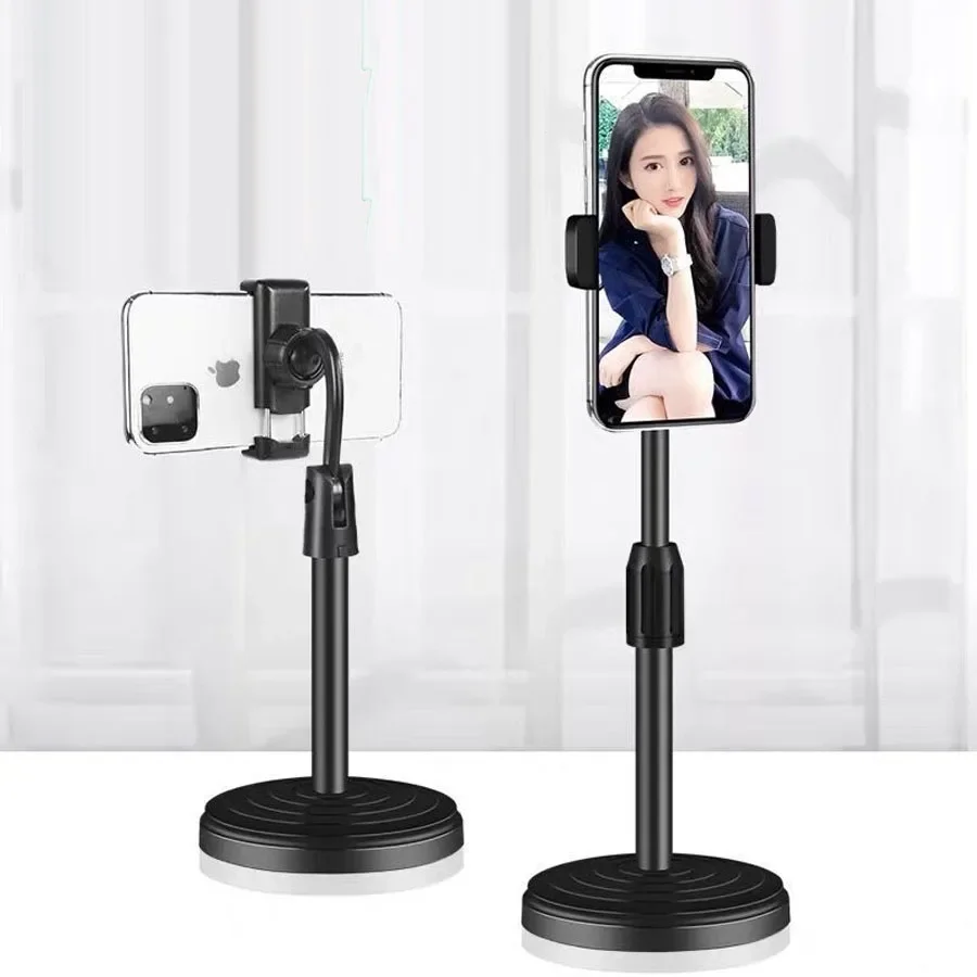 Telefon Halter Mini Ständer Telefon Leichte Stativ Für Telefon Tragbare Ständer Selfie Stick Universal Handy Ständer Clip Stativ