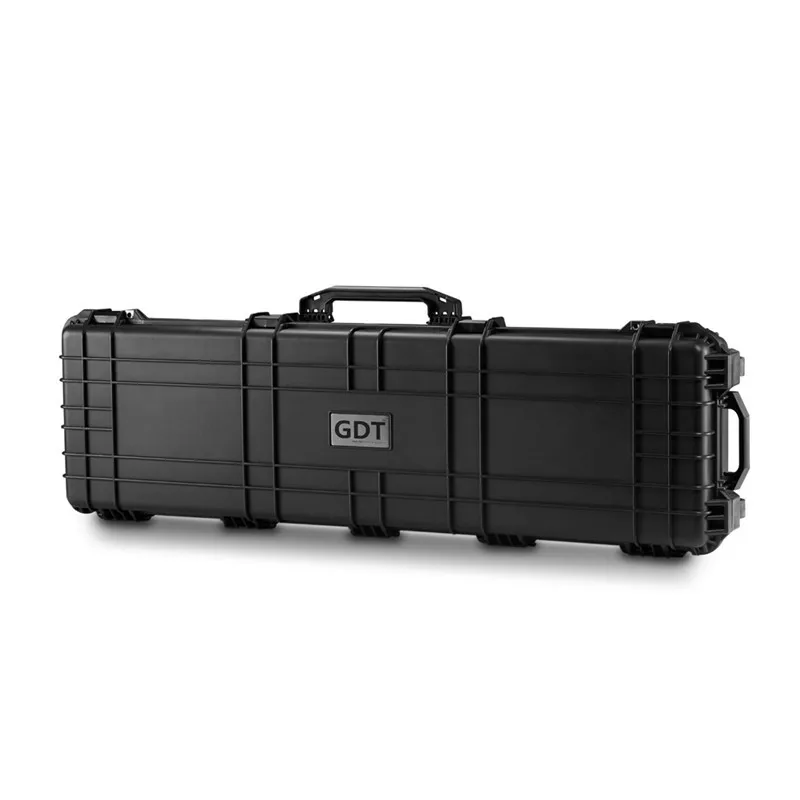 Reinforced PP plastic toolbox  53 GDT camera waterproof safety box  Outdoor hunting gun box  Three proof box Tool Case