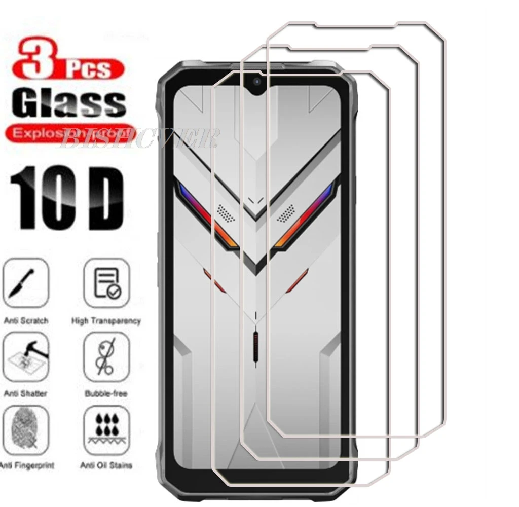 3 шт. 9H 2.5D закаленное стекло для HOTWAV T7S 6,52 