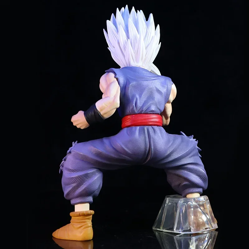 Dragon Ball Super Theatre Dios blanco Gohan, Bestia Gohan, modelo periférico de anime, figura ASAI, adornos de escritorio, regalos de colección