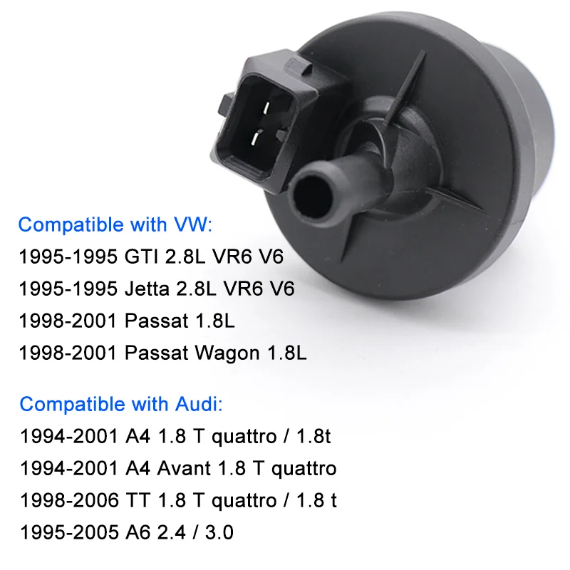 

Электромагнитный клапан продувки канистры пара 0280142300 058133517 для VW Jetta Passat Audi A4 TT 60611820 17087069 9135444 058133517A