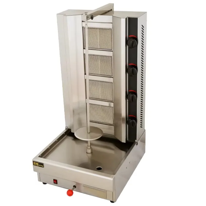 Good Quality Gas Roaster Shawarma Machine Doner Kebab Machine