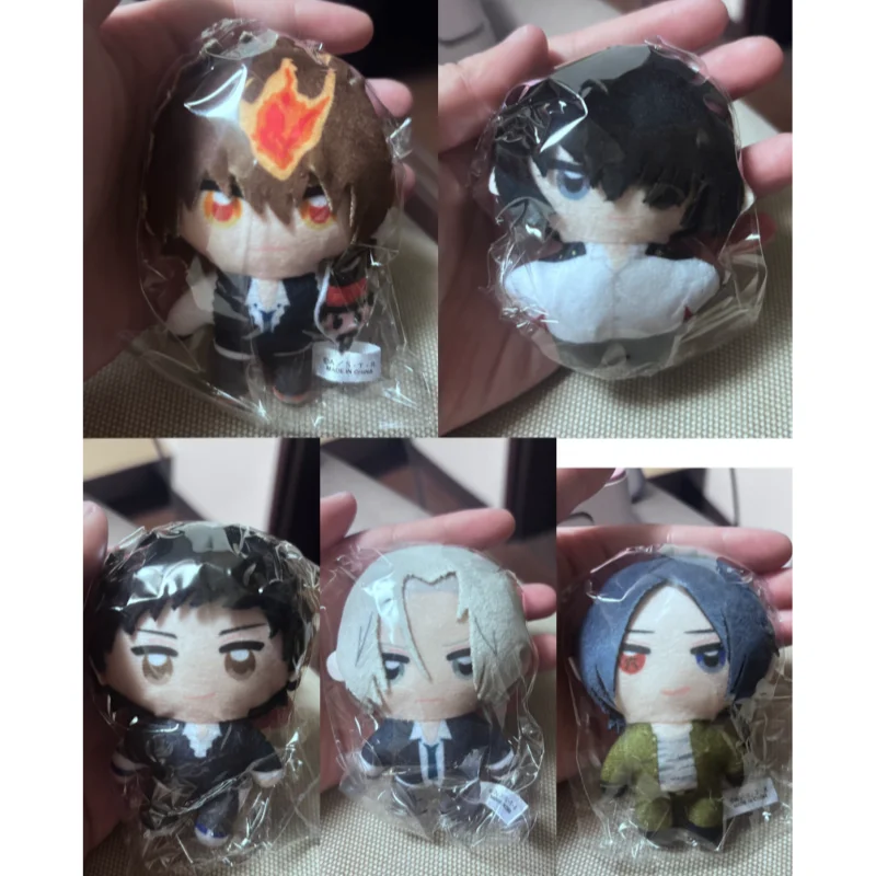 Starz Home Hitman Reborn Q Version Plush Pendant 8Cm Anime Character Gashapon Collection Hanging Decor