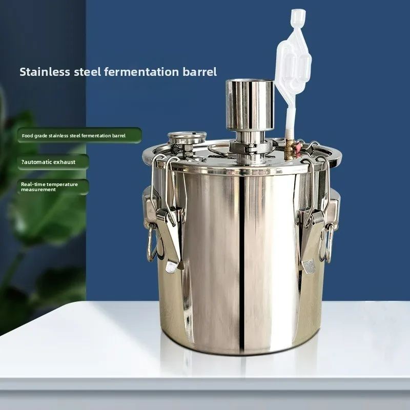 Fermentation bucket, constant temperature brewing special fruit enzyme bucket, automatic exhaust sealed bucket