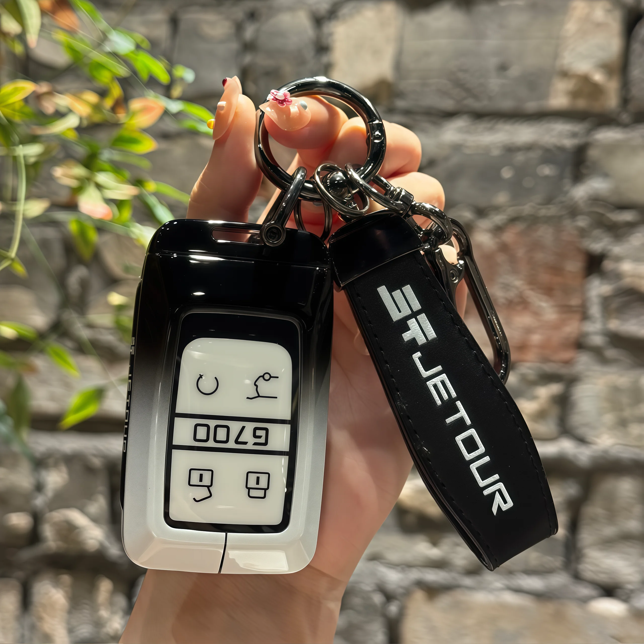 

Zinc Alloy Key Fob Case for 2025 Jetour G700 Tanye/Zongye/Xiangjing Edition | OEM Style Protective Cover