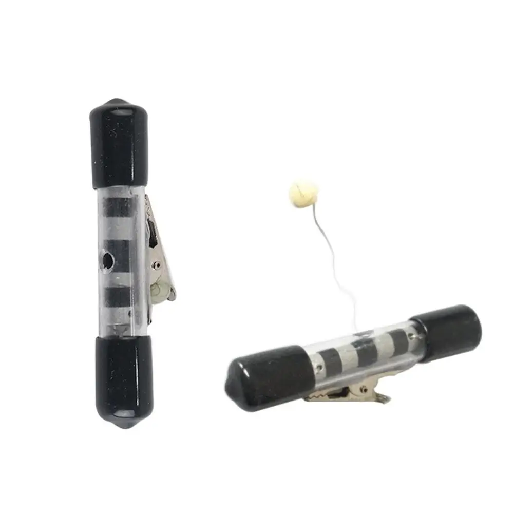 Mini mágico flutuante invisível truque carretel de linha invisível reelg float retrator adereços mágicos roda de fio escondido