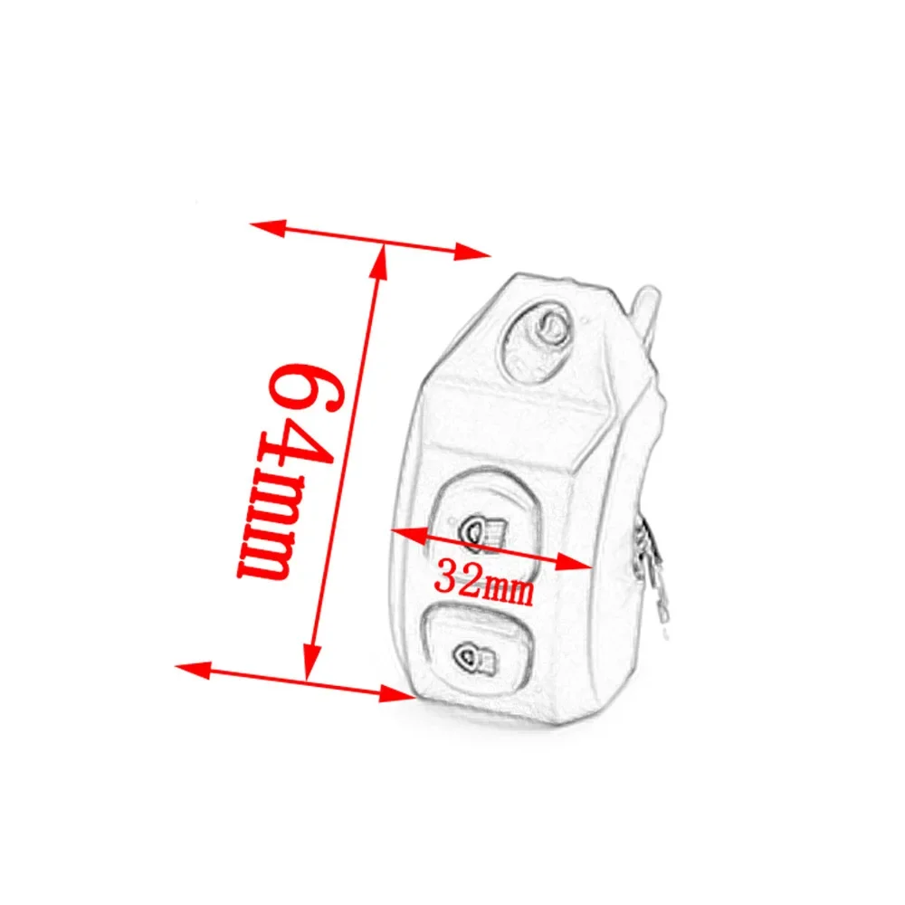 For BMW R1200 R1250 F850/GS Motorcycles Motorcycle Handlebar Flameout Switch Grey Black Fog Light Switch Controller Relay