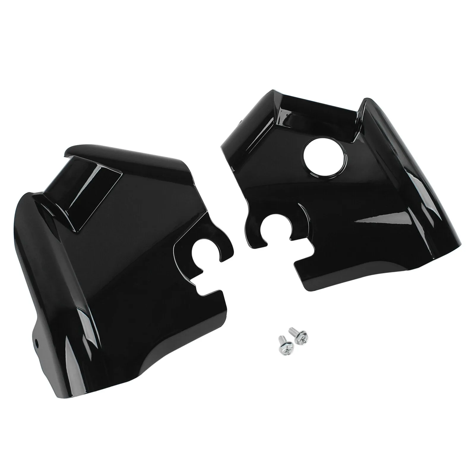 Motorcycle Front Frame Side Guard Neck Protection Cover Fit For Yamaha XVS650 Drag Star V-Star 650 Custom Classic 1996-2018