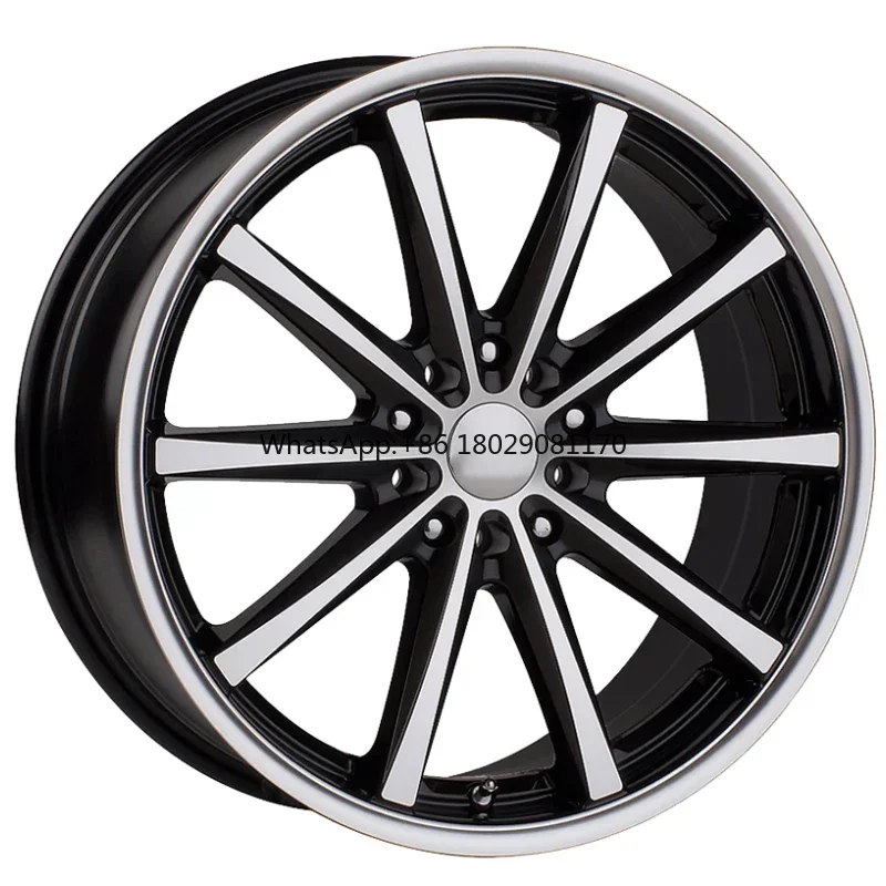 Forged passenger car custom 5 hole high performance 20 inch aluminum alloy wheels