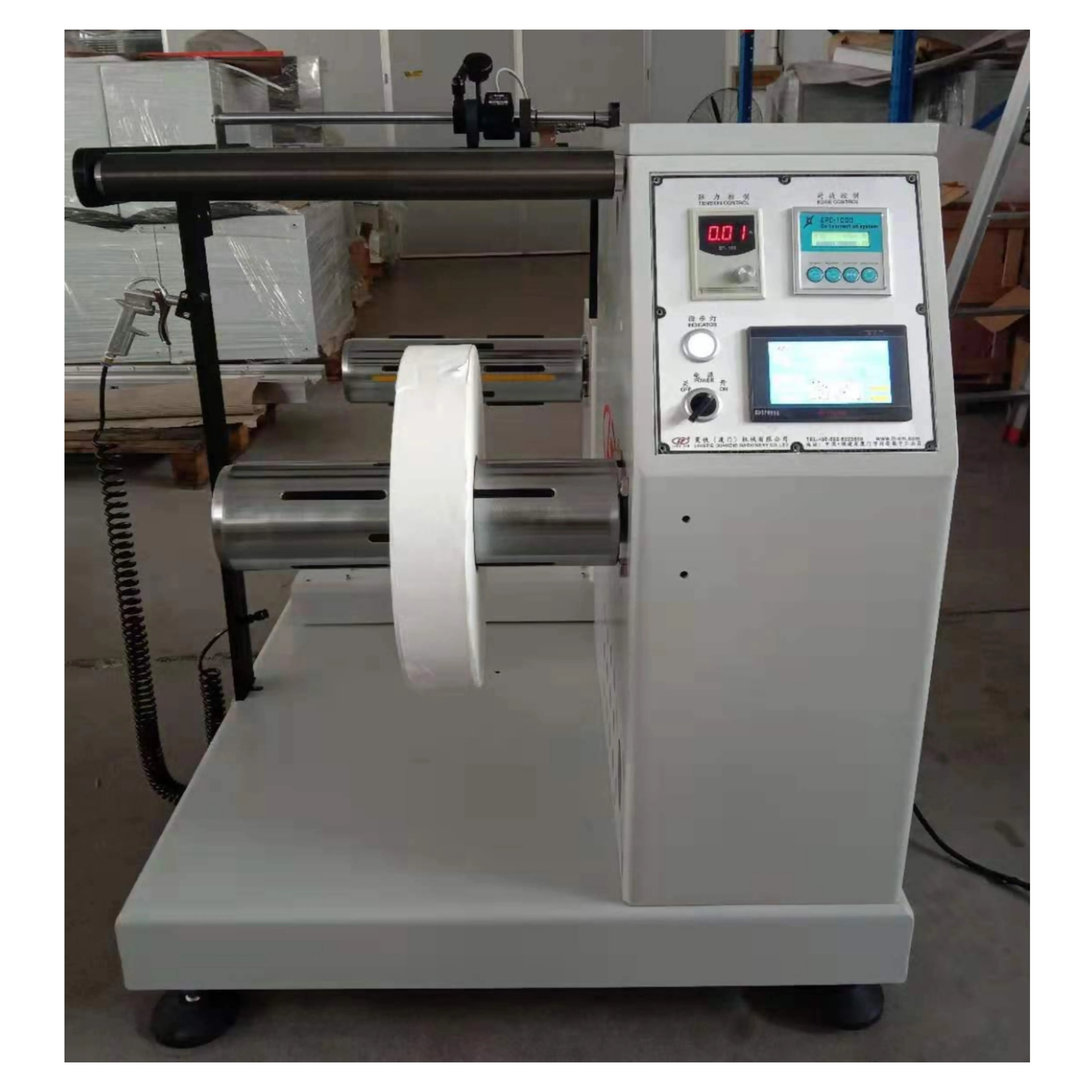 Automatic Rewinding Machine With Infrared Sensor