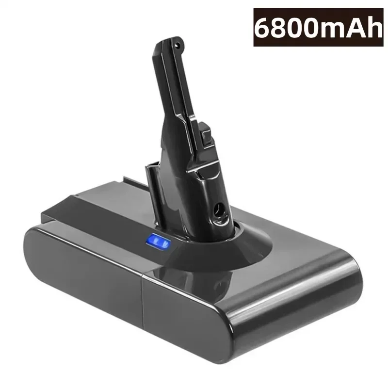 Roza cinnie-Powtree-Baterías Recargables para Aspiradora Dyson, Absolute V8 Animal, Li-ion, SV10, 6800mAh, 21,6V