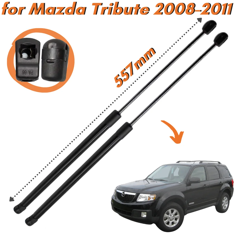 

Qty(2)Trunk Struts for Mazda Tribute 2008-2011 for Ford Escape for Mercury Mariner 2001-2012 Rear Tailgate Lift Support Springs