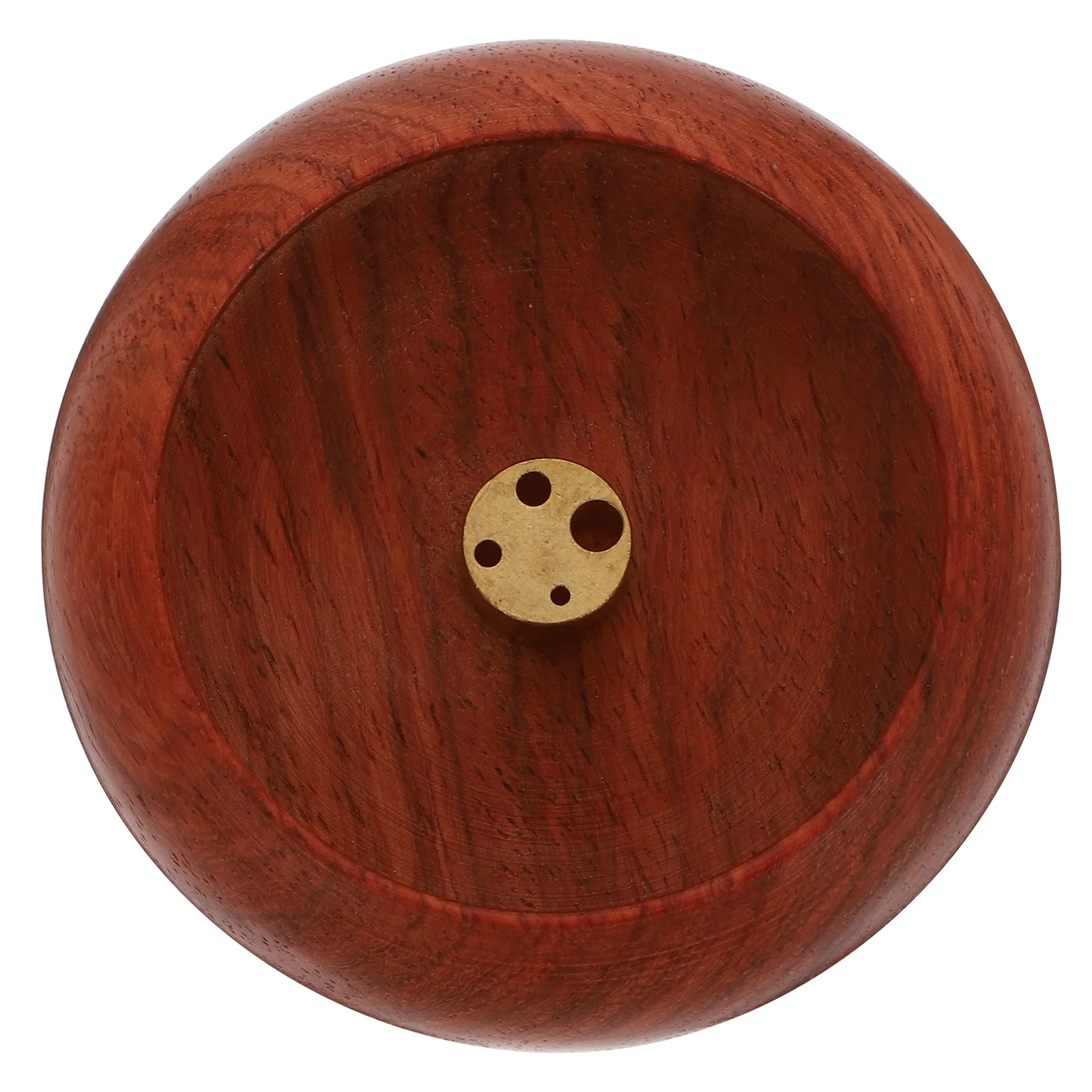 1Pcs Rosewood Incense Holder Bowl Natural Material Desktop Decoration Simple Household Censer Chic Incense Base