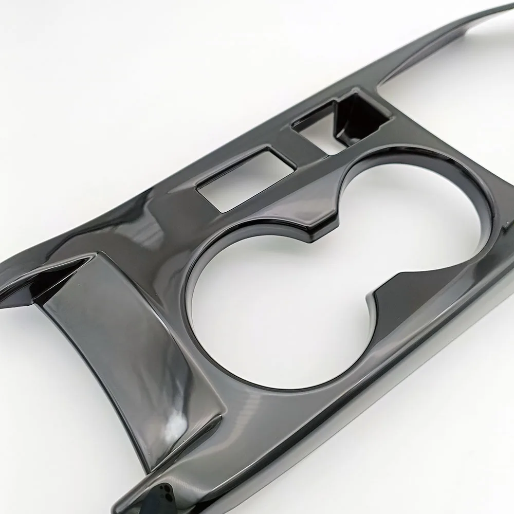 Passend für Peugeot 208 2008 2020-2025 Innenraum-Dekoration Schaltrahmen-Verzierung – Detail 8