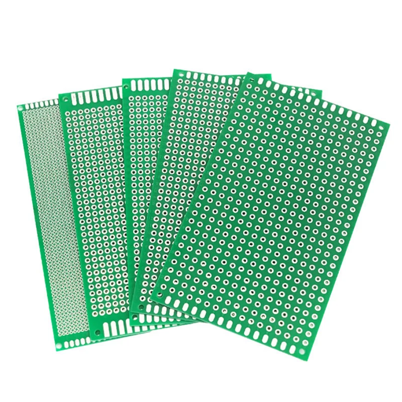 9x15CM Single-sided Tin-Plated Universal Board 2.0 2.54 3.81 3.96 4.2 5.08 Spacing 9*15cm Large-Hole PCB Board