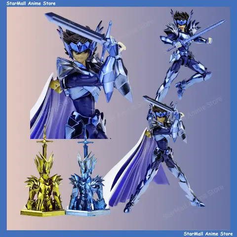 In Stock JM.MST Saint Seiya Myth Cloth EX Odin Pegasus Leo/Lion Aiolia God Asgard Knights of The Zodiac Action Figure Toy Gift