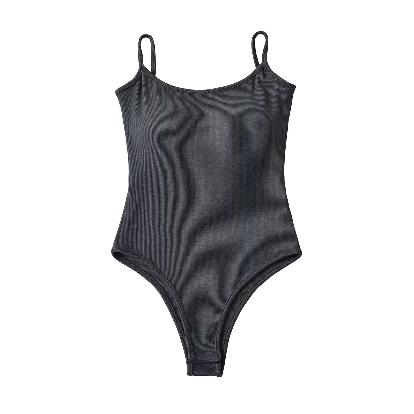 

Сексуальный женский костюм с вырезами в американском стиле ретро, плотный топ на бретельках, внутренняя одежда, ort Street Sle